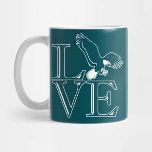 LOVE EAGLES Fly Eagles Fly Bird Watching Mug